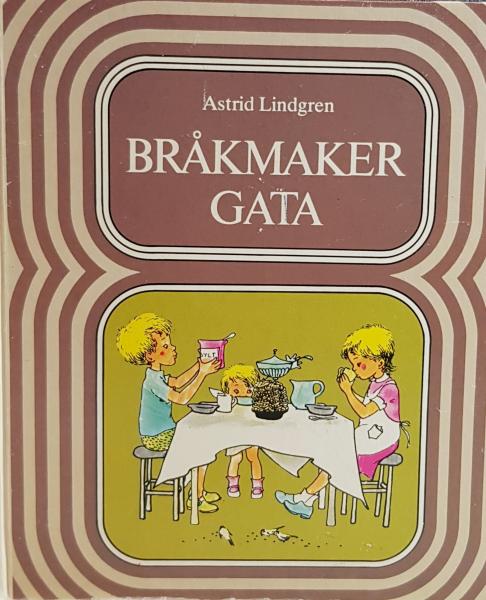 Astrid Lindgren book Norwegian - Barna fra Bråkmaker-Gata  - Lotta Norsk