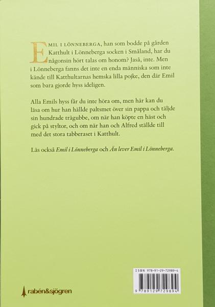 Astrid Lindgren Buch schwedisch - Nya hyss av Emil i Lönneberga - neu - Michel