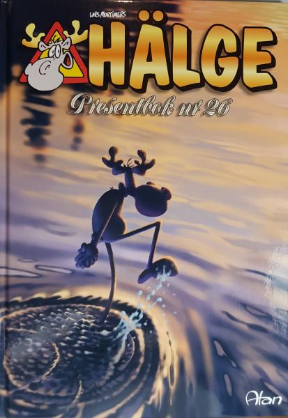 Hälge Comic Elk - Presentbok Nr. 26 - Lars Mortimer - Swedish - NEW