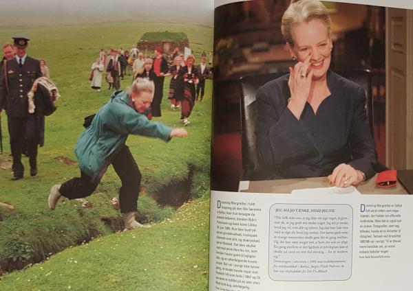 Royal Dänemark Königin Margrethe - Dronningen  - som du aldrig har set hende - Fotobuch