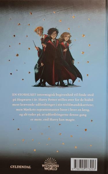 Harry Potter Og Flammernes Pokal  - Buch dänisch - Feuerkelch - 2019 Neu - Hardcover