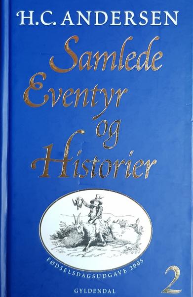 H.C. Andersen Buch DÄNISCH - Samlade Eventyr og Historier 2 - gebraucht