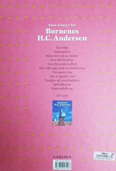 H.C. Andersen Book DÄNISCH - Children's book fairy tales DÄNISCH Bornenes - Dansk Danish 1972