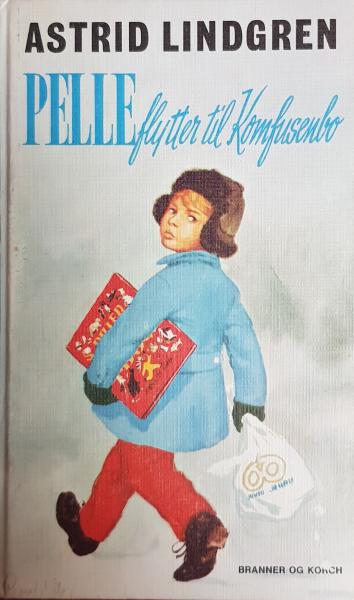 Astrid Lindgren book DANISH - Dansk - Pelle Flytter til Komfusenbo