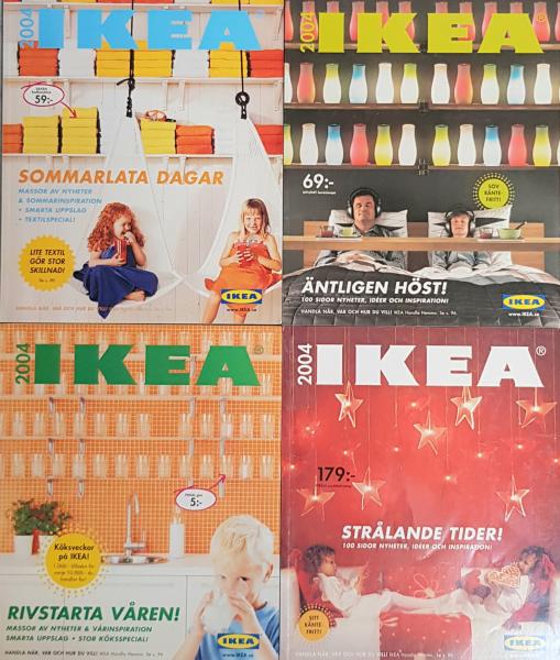 IKEA Catalog 2004 SWEDISH Language RARE