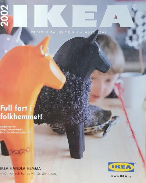 IKEA Catalog 2002 SWEDISH Language RARE