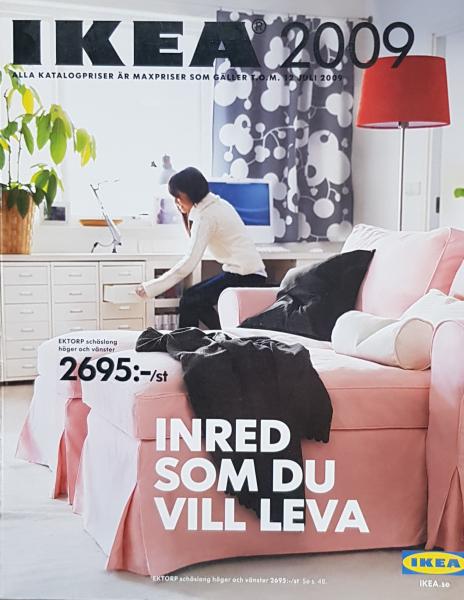 IKEA KATALOG 2009 SCHWEDISCH Schwedische Sprache SCHWEDEN RAR