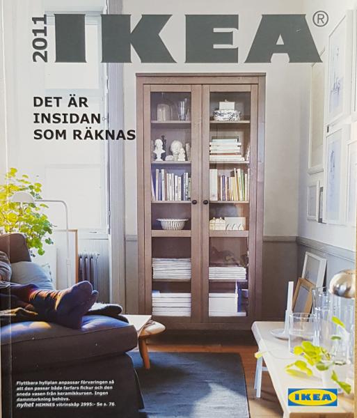 IKEA Catalog 2011 SWEDISH Language RARE