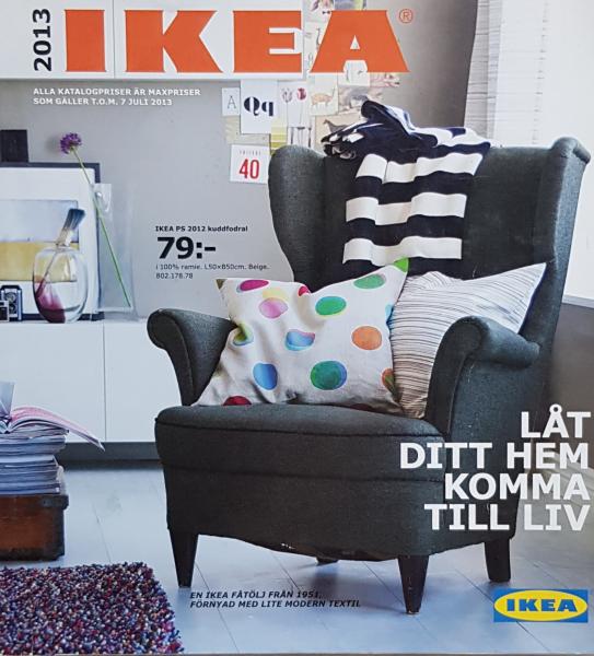 IKEA CIKEA Catalog 2013 SWEDISH Language RAREatalog 2012 SWEDISH Language RARE