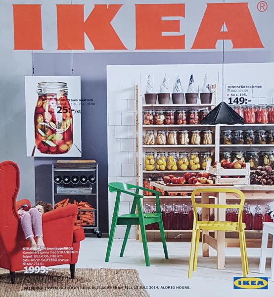 IKEA KATALOG 2014 SCHWEDISCH Schwedische Sprache SCHWEDEN RAR