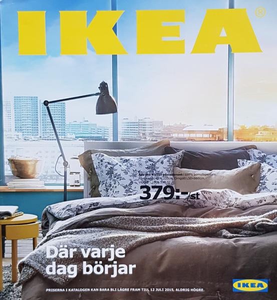 IKEA Catalog 2015 SWEDISH Language RARE