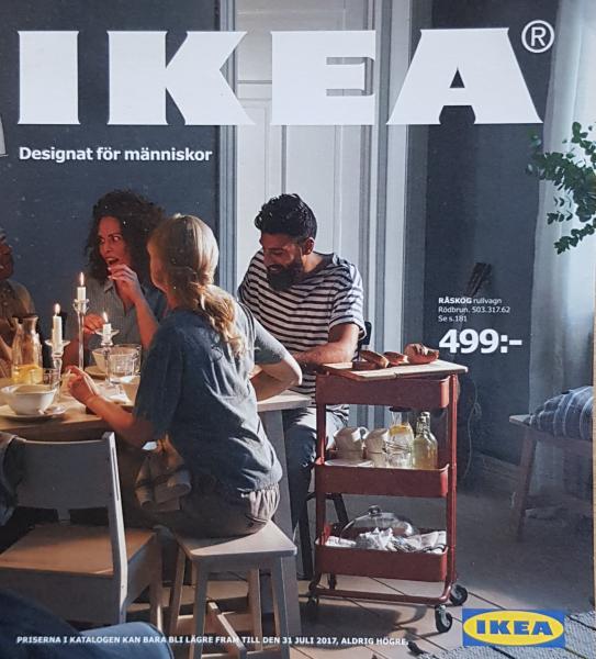 IKEA Catalog 2017 SWEDISH Language RARE