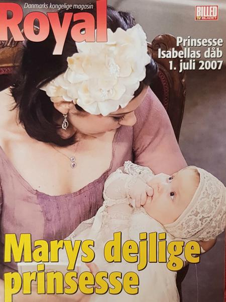 2007 - Denmark Princess Mary Prince Frederik - Christening Princess Isabella