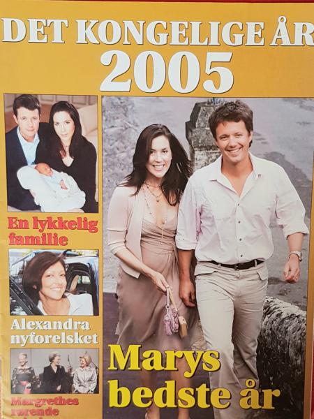 2005 - Royal Denmark Princess Mary Prince Frederik - Det Kongelige år 2005