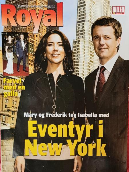 2007 - Royal Denmark Princess Mary Prince Frederik - Eventyr i New York