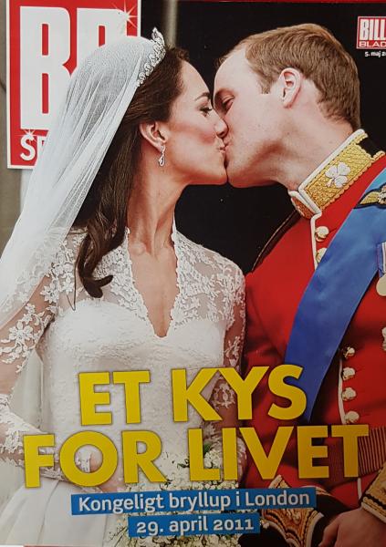 2011 - Royal England Duchess Kate Prince William Wedding - Danish Special Issue