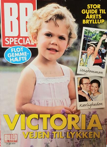 2010 - Royal Sweden Princess Victoria Daniel wedding - Danish special issue - Stor guide til årets Bryllup