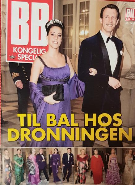 2009 - Royal Dänemark Prinz Joachim - Til Bal Hos Dronningen - Marie Cavallier