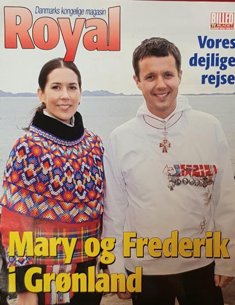 2004 - Dänemark Prinzessin Mary Prinz Frederik in Grönland - Vores dejlige reijse