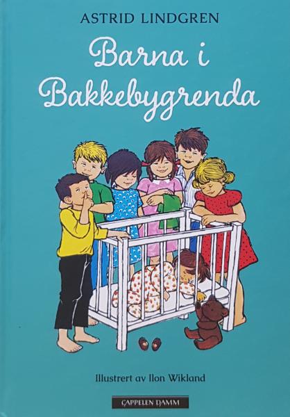 Astrid Lindgren Buch norwegisch  - Barna i Bakkebygrenda - Kinder von Bullerbü - Alle Geschichten in einem Buch