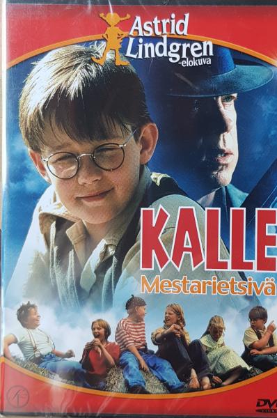 Astrid Lindgren DVD Finish - Kalle Mestarietsivä - used