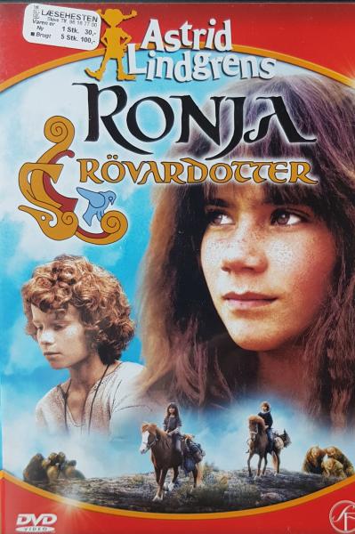 Astrid Lindgren DVD Norwegian - Ronja Rövardotter - used