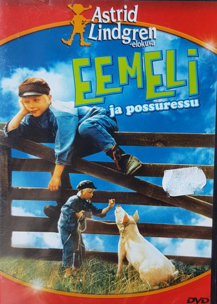 Astrid Lindgren DVD finnisch - Eemeli ja possuressu - gebraucht