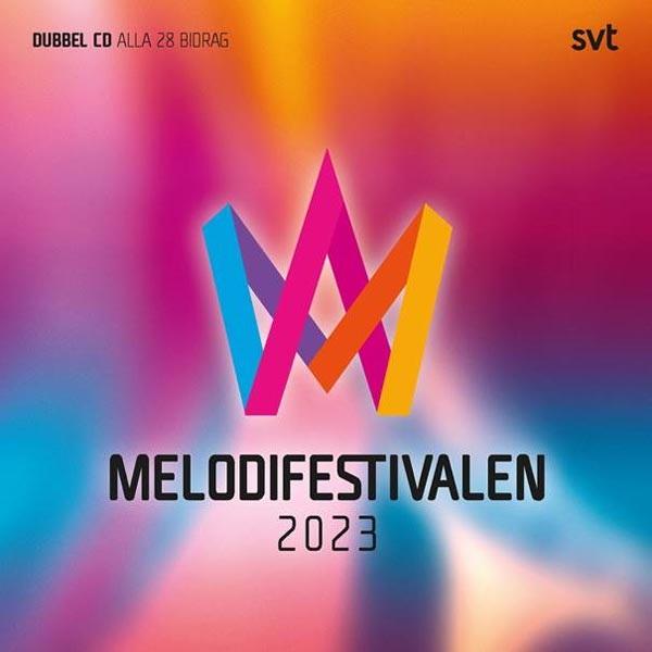 CD Melodifestivalen 2023 Eurovision Song Contest  -  Schweden -  Mello