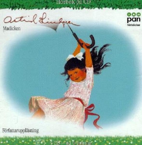 3 CD Hörbuch Astrid Lindgren SCHWEDISCH Madicken Madita