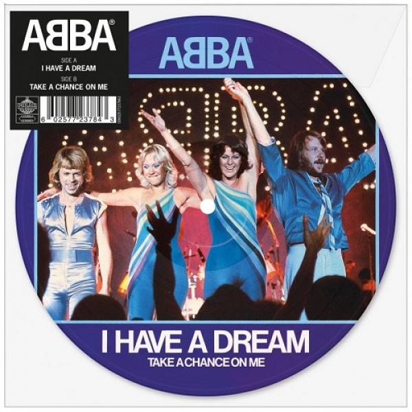 7'' Picture Single Vinyl ABBA Does Your Mother Know ltd.Edition 2019 NEU NEW