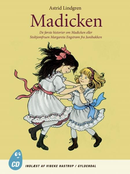 Astrid Lindgren CD Danish -  Madicken - Madita - de forste historier