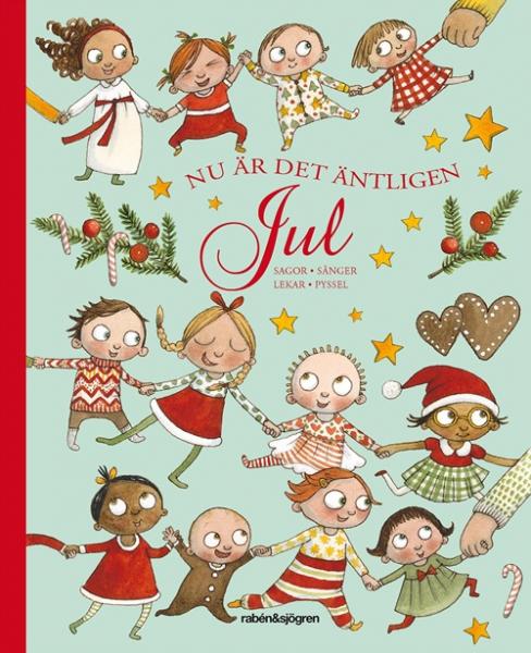 Astrid Lindgren Buch schwedisch - Vi har så roligt när det är Jul - Astrid Lindgren bästa Julberättelser - Weihnachtsgeschichten - Jul