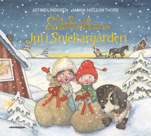 Astrid Lindgren book Swedish  - Saltkråkan Saltkrokan - Jul i Snickargården NEW 2023