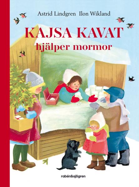 Buch Astrid Lindgren - Kajsa Kavat Hjälper Mormor - Schwedisch - 2023 NEU