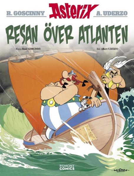 Asterix schwedisch Nr. 22 - Resan över Atlanten 2023 NEU