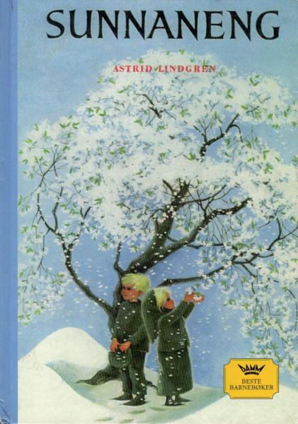 Astrid Lindgren book Norwegian -Sunnaneng - Norsk