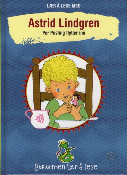 Astrid Lindgren book Norwegian - Per Pusling flytter in - Nils Karlsson Däumling Norsk