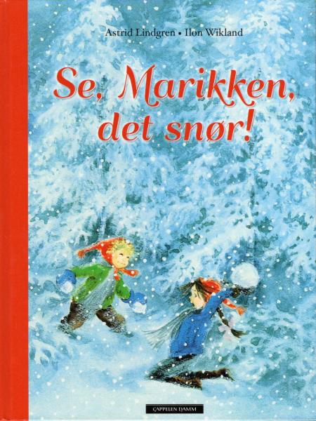 Astrid Lindgren book Norwegian - Se, Marikken det snor! - Madita Norsk