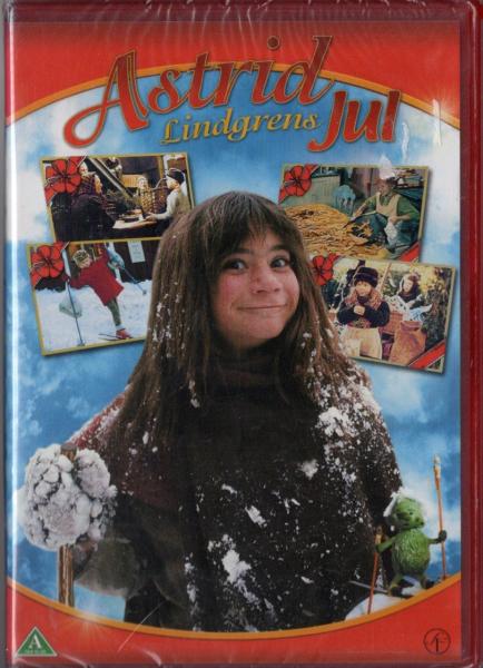 Astrid Lindgren DVD Norwegian - Astrid Lindgren's Jul - Christmas