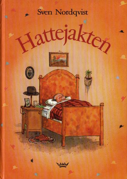 Hattejakten Norwegian -  Sven Nordqvist - used - 1994