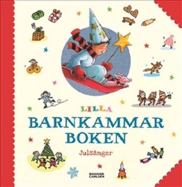 Book SWEDISH Lilla Barnkammerboken nursery rhymes Julsånger Julvisor Jul Christmas new