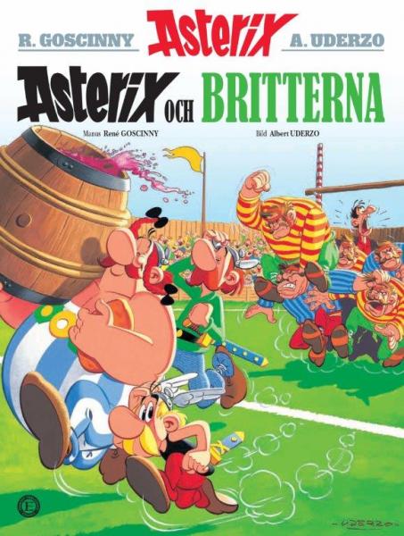 Asterix Swedish Nr. 4 - Asterix och tvekampen