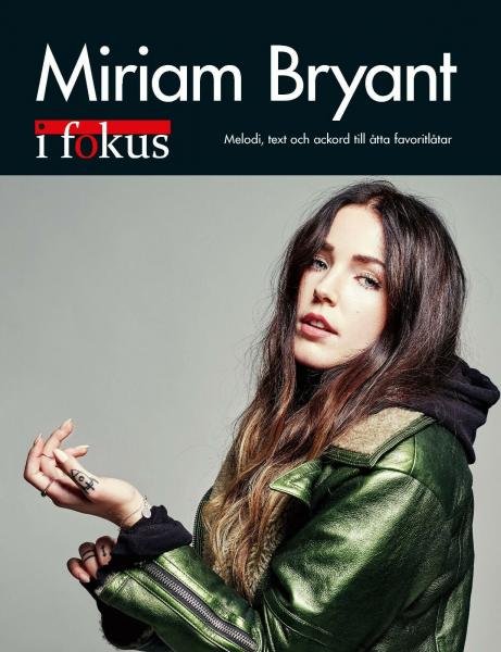 Notalbum  music book  sheet music - Miriam Bryant -  Melody, lyrics and chords for eight favorite songs - NEW