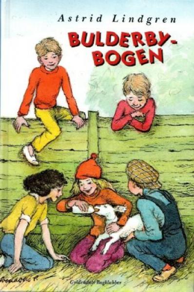 Astrid Lindgren book DANISH - Bulderbybogen - Bullerby - used