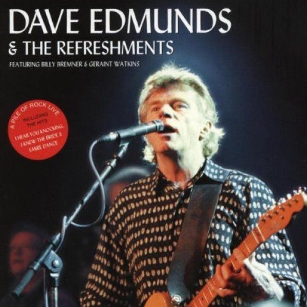 Dave Edmunds & The Refreshments -  A Pile Of Rock LIve - 1999, RARE