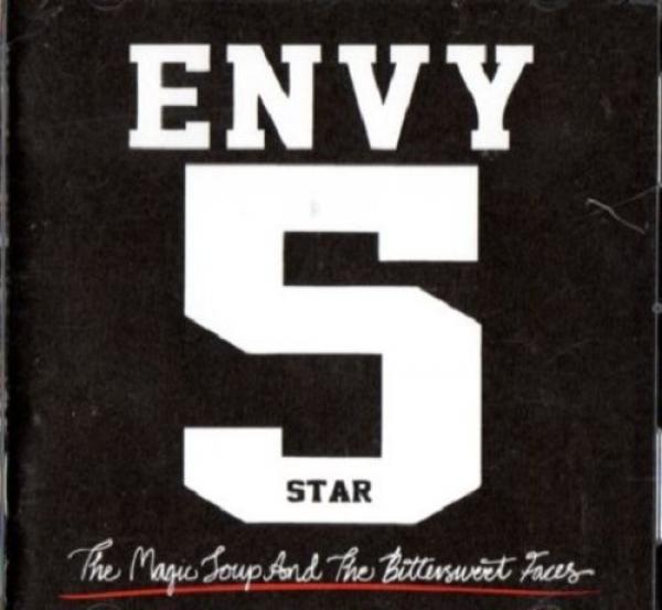 CD Norway ENVY 5 Star (NICO & VINZ) The Magic Soup And The Bittersweet Faces