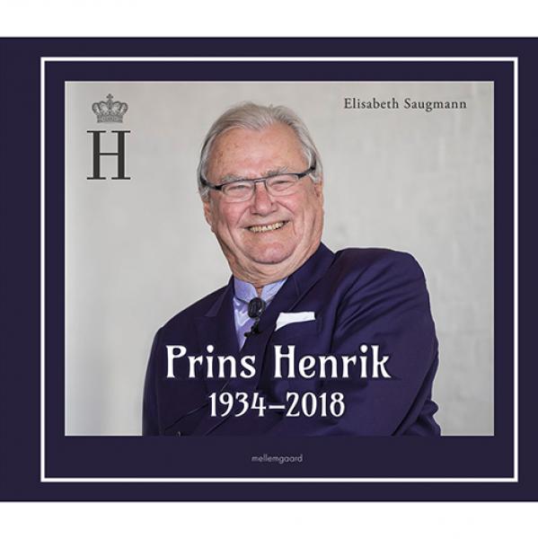 Book Prins Henrik 1934-2018 Royal Denmark Dänisch Margrethe