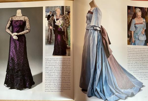 Book Queen Dronningens Margrethe Kjoler Dresses Fashion Royal Denmark