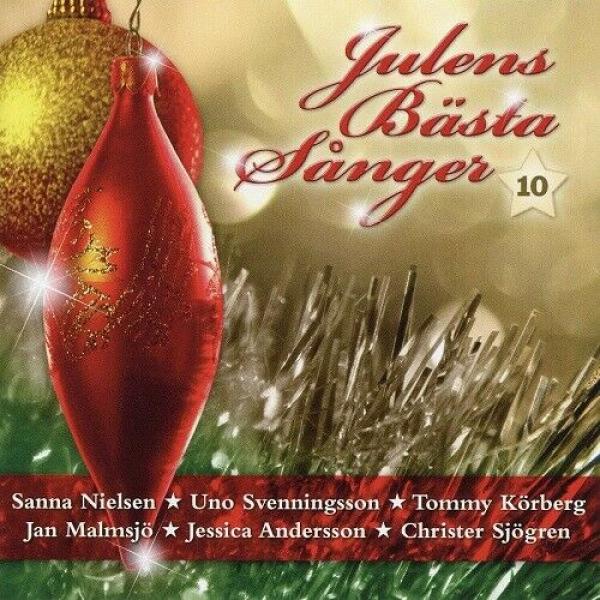 Julens Bästa Sånger 10  - Sanna Nielsen Tommy Körberg  - Christmas songs Jul