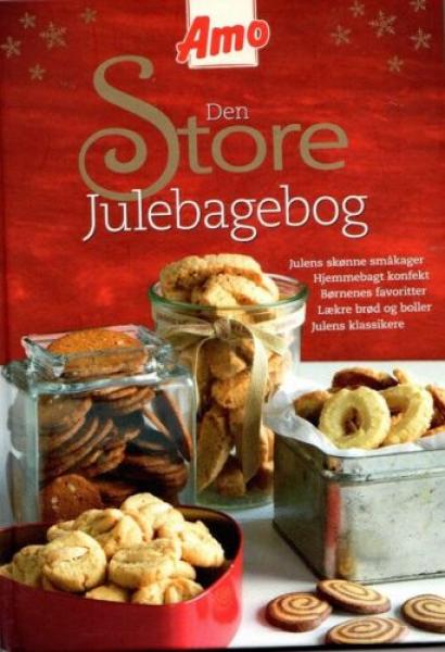 Buch DÄNISCH - Den Store Julebagebog - Weihnachten - Jul - Backbuch aus Dänemark